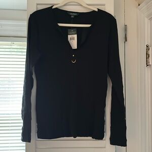 Lauren Ralph Lauren Knit Top NWT